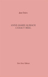 Anne-marie albiach, l'exact réel