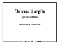 Univers d’argile