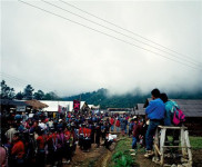 Bruno serralongue encuentro, chiapas 1996 (version en francais) /francais