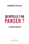 Qu'appelle-t-on panser ?