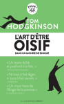 L'art d'être oisif