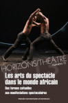 Les arts du spectacle dans l'afrique subsaharienne