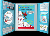 Coffret multimalin tables de multiplication