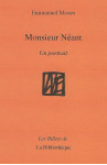 Monsieur néant