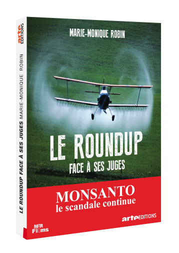 ROUNDUP FACE A SES JUGES (LE) - DVD -  monique Marie - ARTE