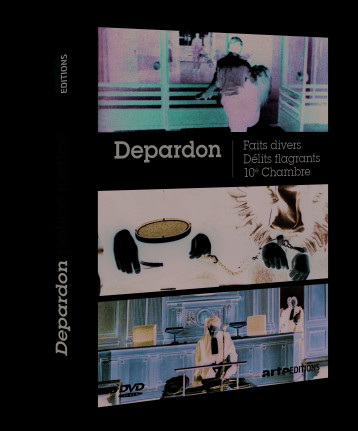 DEPARDON POLICE/JUSTICE - 3 DVD -  Depardon Raymond - ARTE