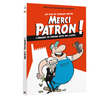 MERCI PATRON ! - DVD -  Ruffin FranCois - JOUR 2 FETE