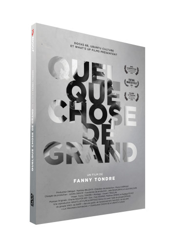 QUELQUE CHOSE DE GRAND - DVD -  Tondre Fanny - ALCHIMISTES