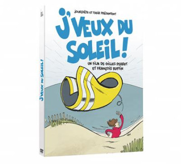 J'VEUX DU SOLEIL - DVD - GILLES PERRET ET FRANCOIS RUFF - NC