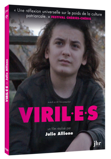 VIRILES - DVD -  Allione Julie - JHR FILMS