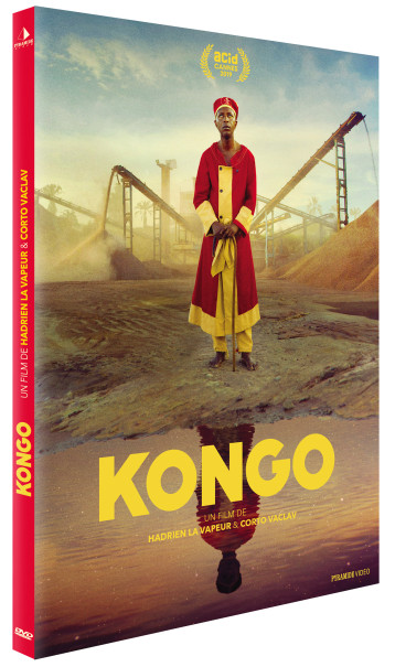 KONGO - DVD -  la Hadrien - PYRAMIDE