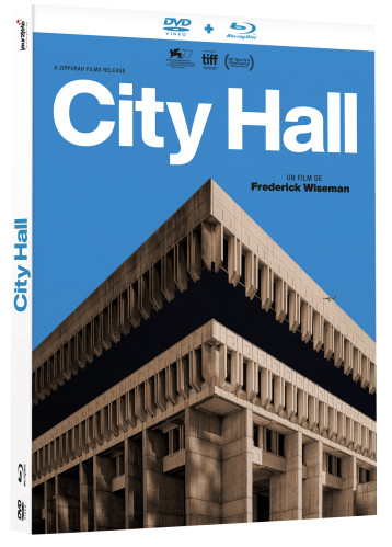 CITY HALL - COMBO 2 DVD + BLU-RAY -  Wiseman Frederick - JOUR 2 FETE