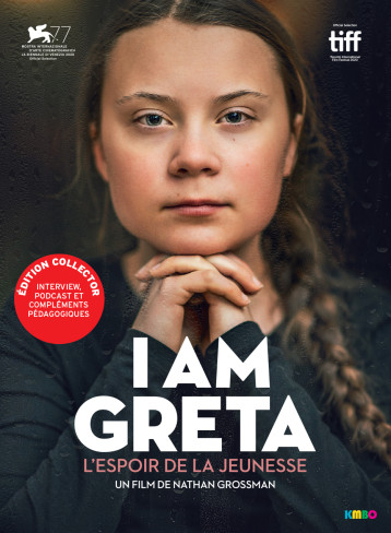 I AM GRETA - DVD - Grossman Nathan  - KMBO