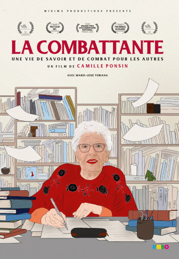 COMBATTANTE (LA) - DVD - Ponsin Camille  - KMBO