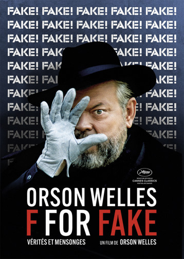 F FOR FAKE - DVD - WELLES ORSON  - POTEMKINE