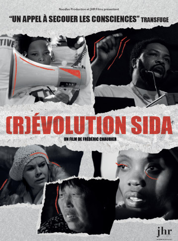 REVOLUTION SIDA - DVD - Chaudier FrEdEric  - JHR FILMS