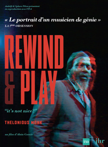 REWIND AND PLAY - DVD - Gomis Alain  - JHR FILMS