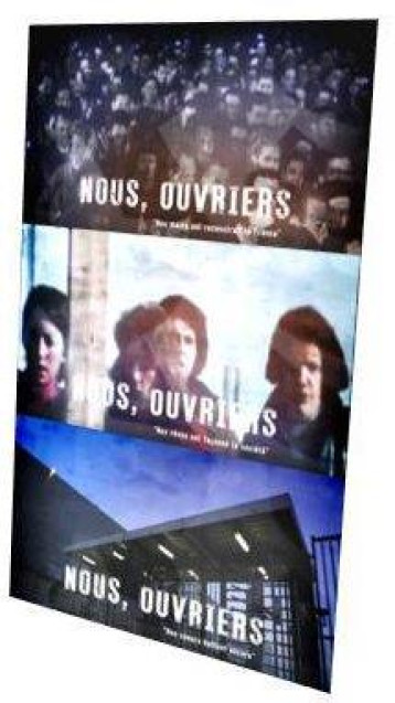 NOUS OUVRIERS - DVD - FRANCE TV - NC