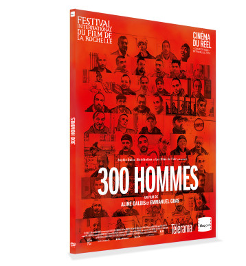 300 HOMMES - DVD -  Gras Emmanuel - BLAQ OUT