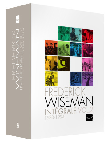 FREDERICK WISEMAN 1980-1994 V2 - 13 DVD -  Wiseman Frederick - BLAQ OUT