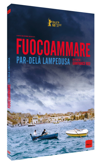 FUOCOAMMARE - DVD -  Rosi Gianfranco - BLAQ OUT