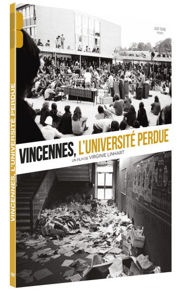 VINCENNES, L'UNIVERSITE PERDUE - DVD -  Linhart Virginie - BLAQ OUT