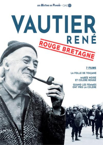 RENE VAUTIER : ROUGE BRETAGNE - VAUTIER RENE - NC