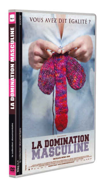 LA DOMINATION MASCULINE - DVD -  Jean Patric - BLAQ OUT