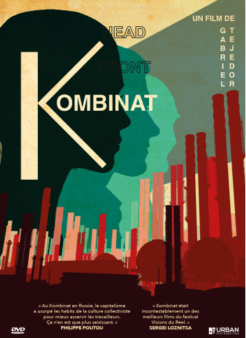 KOMBINAT - DVD - Tejedor Gabriel  - URBAN INT