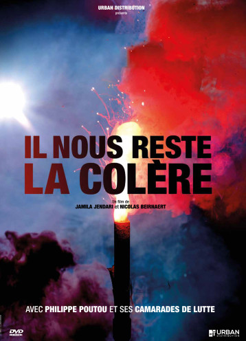 IL NOUS RESTE LA COLERE - DVD - Jendari Jamila  - URBAN INT