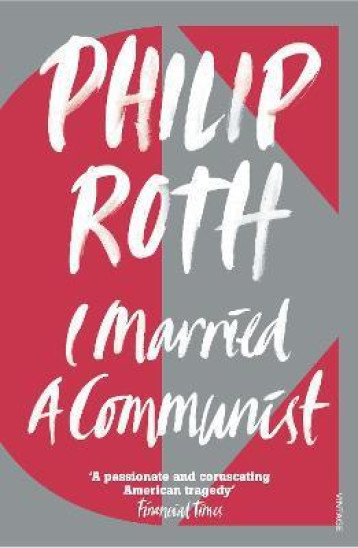 I MARRIED A COMMUNIST - ROTH - VINTAGEBOOK