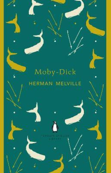 MOBY DICK - HERMAN MELVILLE - PENGUIN UK