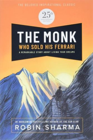 THE MONK WHO SOLD HIS FERRARI - ROBIN SHARMA - HARPER COLLINS OLF