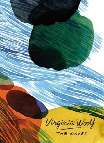 THE WAVES - VIRGINIA WOOLF - VINTAGE OLF