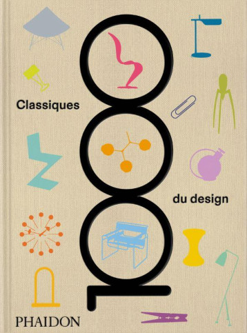 1000 CLASSIQUES DU DESIGN - PHAIDON - NC