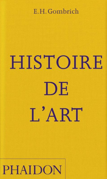 HISTOIRE DE L'ART - GOMBRICH ERNST - NC