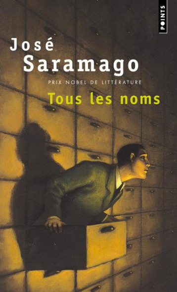 TOUS LES NOMS - SARAMAGO JOSE - SEUIL