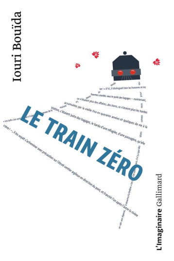 LE TRAIN ZERO - BOUIDA YOURI - GALLIMARD