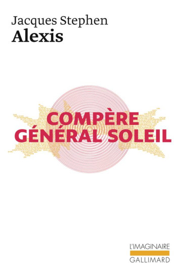 COMPERE GENERAL SOLEIL - ALEXIS J-S. - GALLIMARD