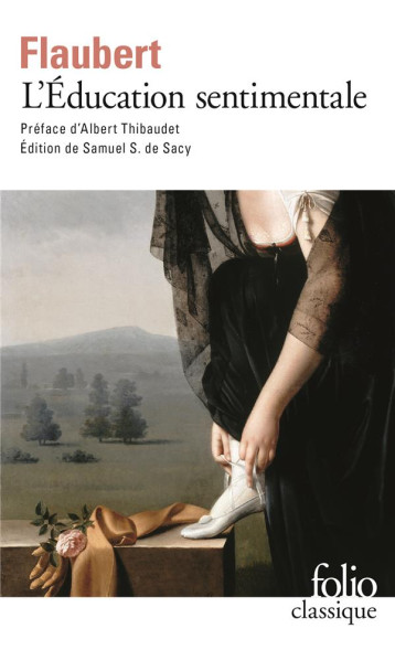 L'EDUCATION SENTIMENTALE - FLAUBERT GUSTAVE - GALLIMARD