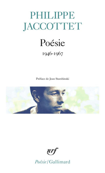 POESIE - JACCOTTET PHILIPPE - GALLIMARD