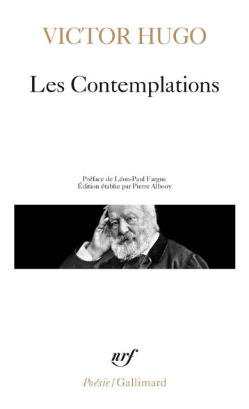 LES CONTEMPLATIONS - HUGO VICTOR - GALLIMARD