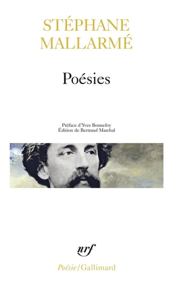 POESIES - MALLARME STEPHANE - GALLIMARD