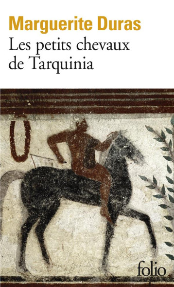 LES PETITS CHEVAUX DE TARQUINIA - DURAS MARGUERITE - GALLIMARD