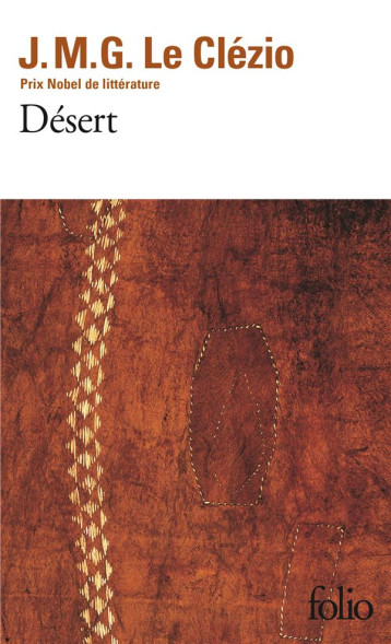 DESERT - LE CLEZIO J-M. - GALLIMARD