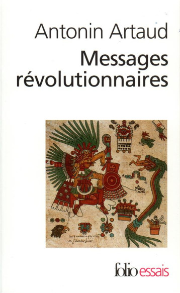 MESSAGES REVOLUTIONNAIRES - ARTAUD ANTONIN - GALLIMARD