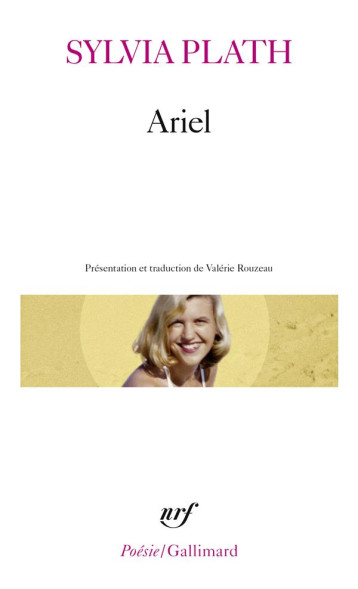 ARIEL - PLATH SYLVIA - GALLIMARD