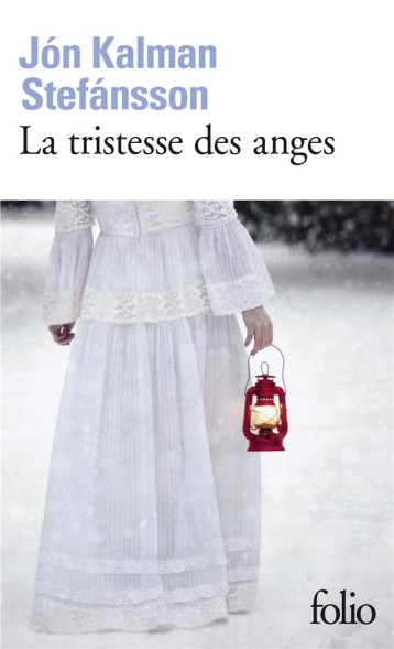 LA TRISTESSE DES ANGES - JON STEFANSSON - Gallimard