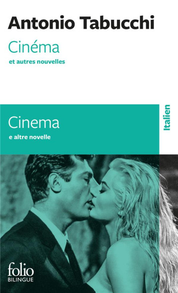 CINEMA ET AUTRES NOUVELLES - TABUCCHI ANTONIO - Gallimard