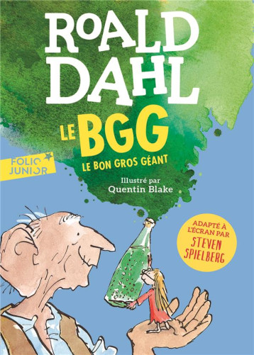 LE BON GROS GEANT - DAHL ROALD - Gallimard-Jeunesse